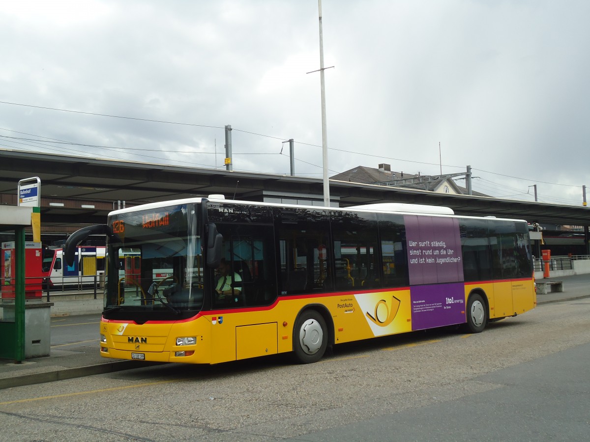 (138'675) - Wyss, Boningen - SO 108'199 - MAN am 6. Mai 2012 beim Bahnhof Olten