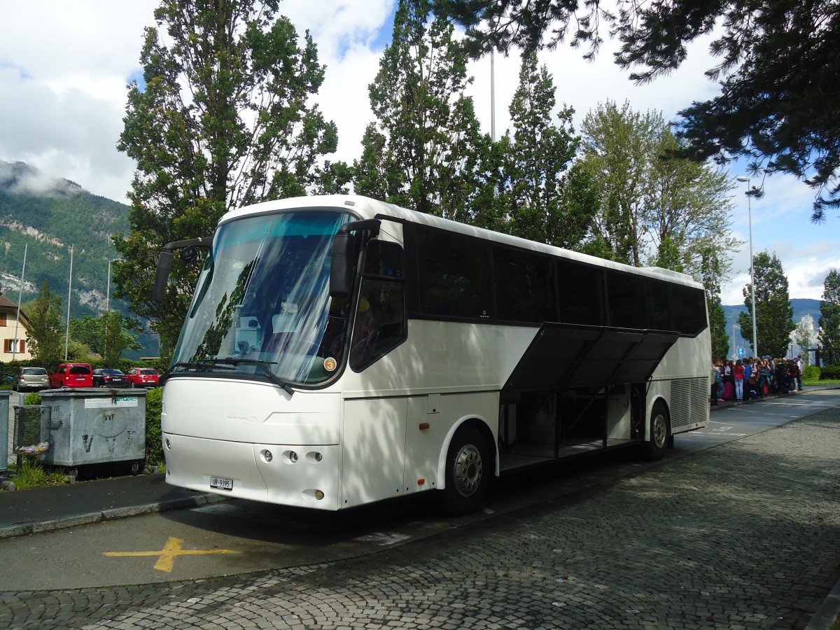 (139'391) - Gasser, Altdorf - UR 9395 - Bova am 11. Juni 2012 beim Bahnhof Flelen