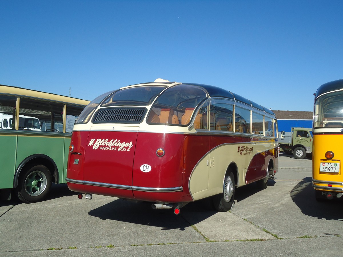 (139'534) - Blchlinger, Neuhaus - Saurer/Gangloff am 16. Juni 2012 in Hinwil, AMP