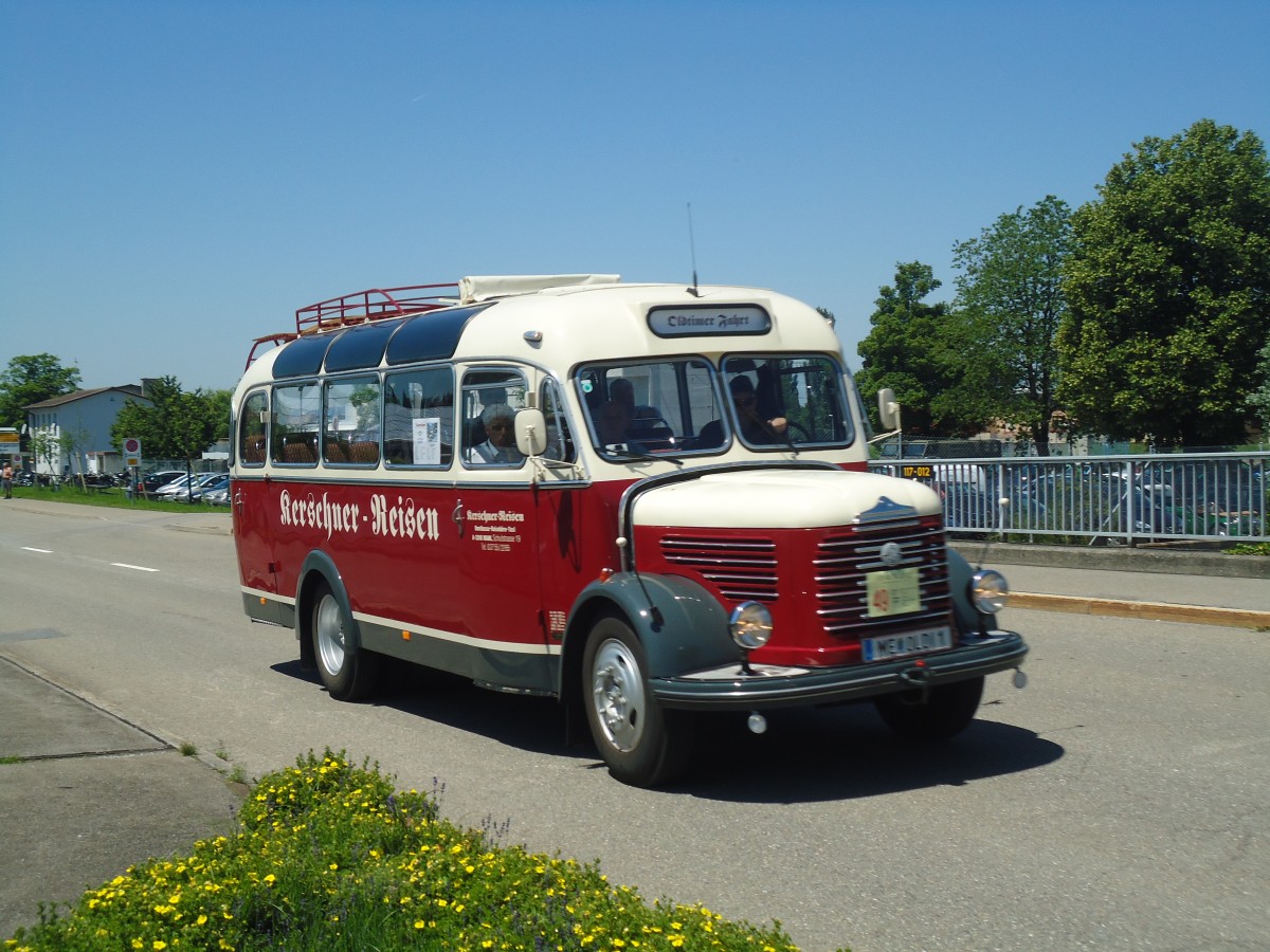 (139'711) - Aus Oesterreich: Kerschner, Mank - ME OLDI 1 - Steyr/Ebersberger am 16. Juni 2012 in Hinwil, AMP