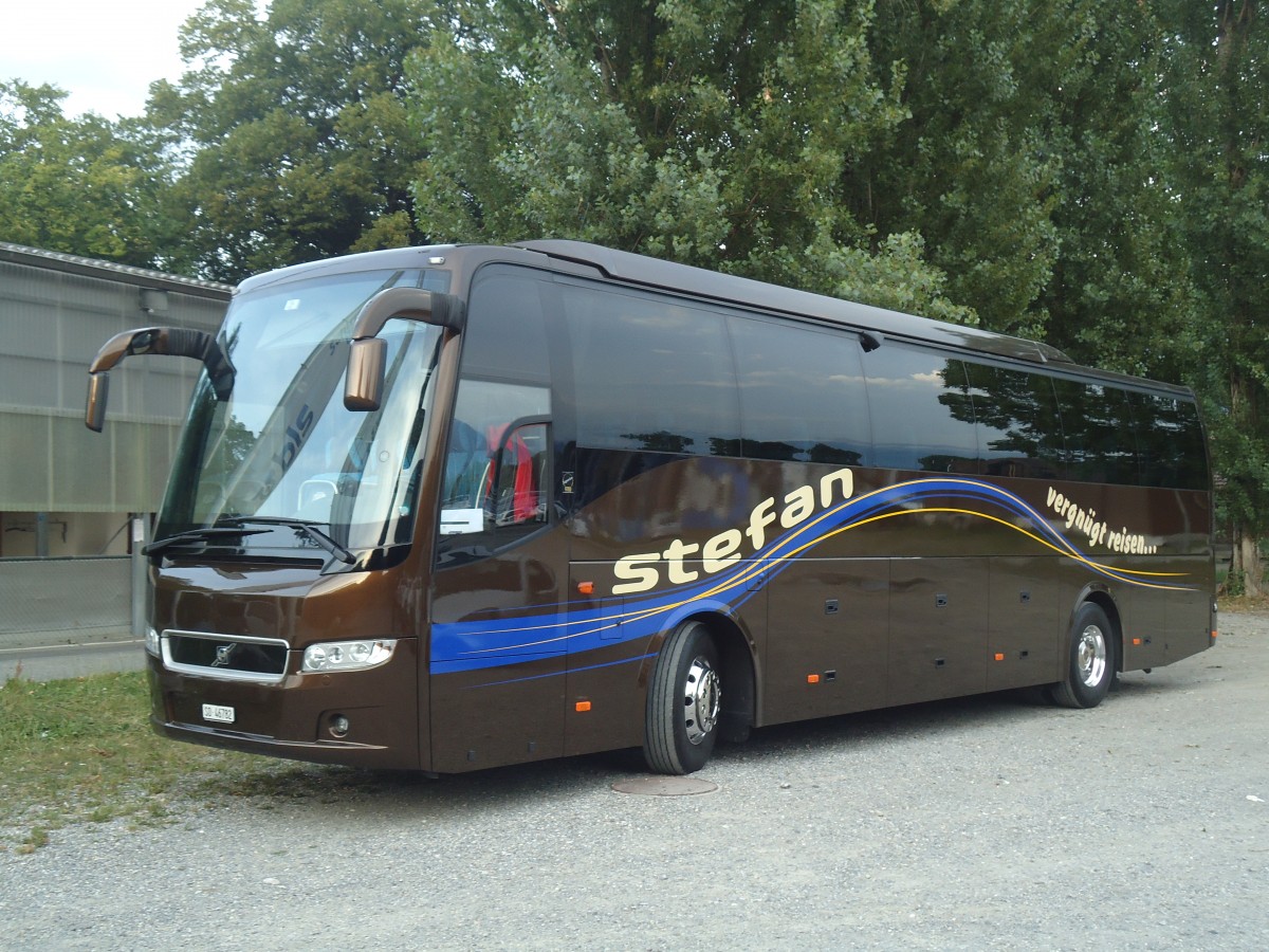 (141'024) - Barcsa, Solothurn - SO 46'782 - Volvo am 4. August 2012 in Thun, Lachenwiese