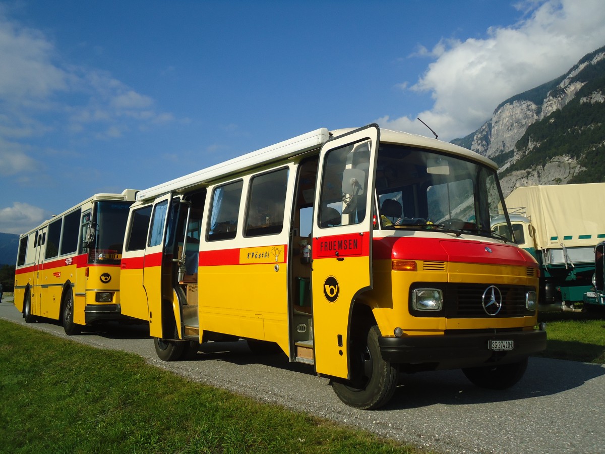 (141'618) - Amsler, Frmsen - SG 27'410 U - Mercedes/Tscher am 15. September 2012 in Chur, Waffenplatz