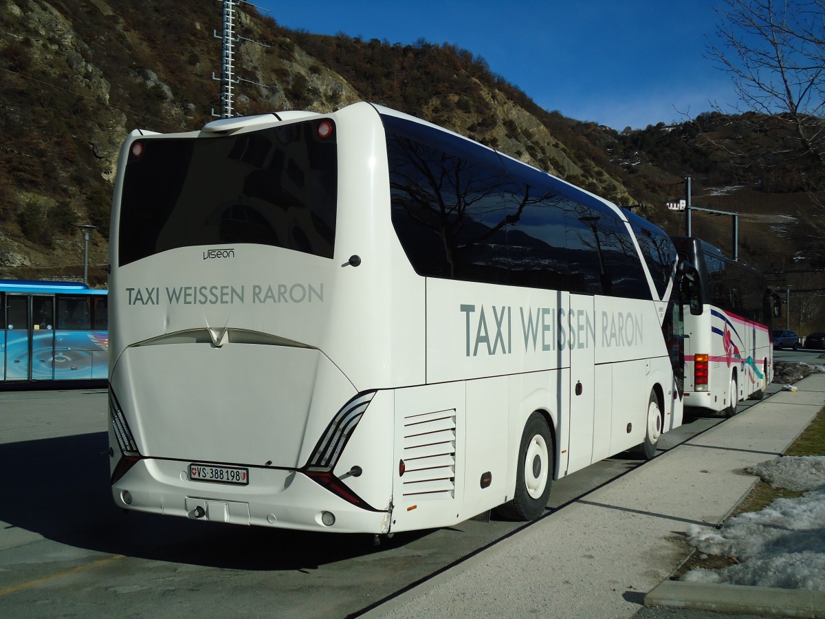 (143'152) - Weissen, Raron - VS 388'198 - Viseon am 3. Februar 2013 in Leuk, Garage LLB