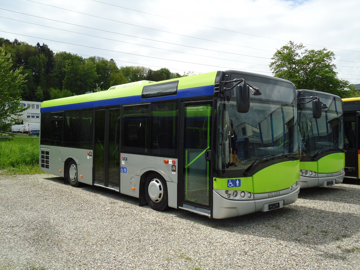 (143'998) - Busland, Burgdorf - Nr. 39 - Solaris am 9. Mai 2013 in Kloten, EvoBus