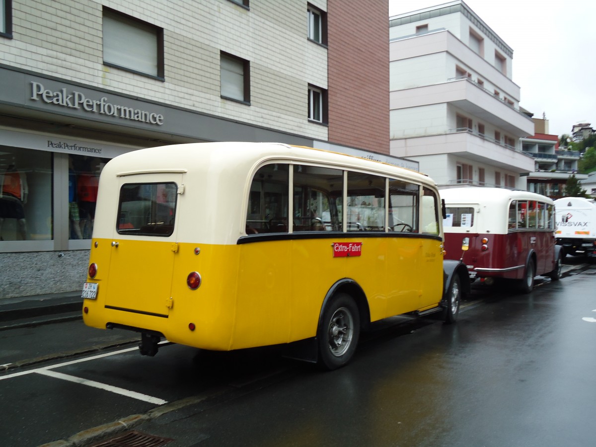 (144'276) - Moser, Schnenberg - ZH 216'722 - Berna/Hess (ex Barenco, Faido) am 19. Mai 2013 in Engelberg, OiO