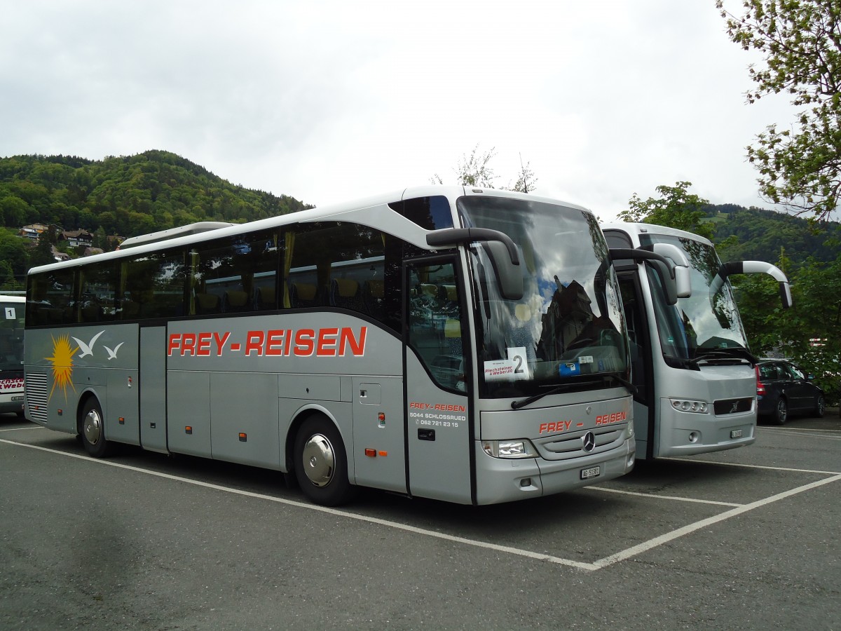 (144'770) - Frey, Schlossrued - AG 51'381 - Mercedes am 30. Mai 2013 in Thun, Seestrasse