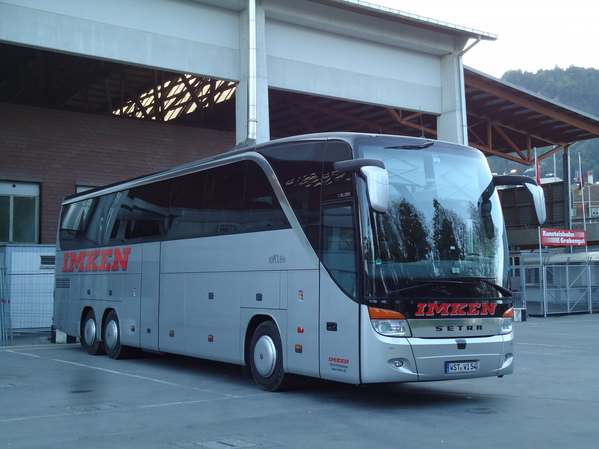 (144'819) - Aus Deutschland: Imken, Wiefelstede - WST-WI 54 - Setra am 6. Juni 2013 in Thun, Grabengut