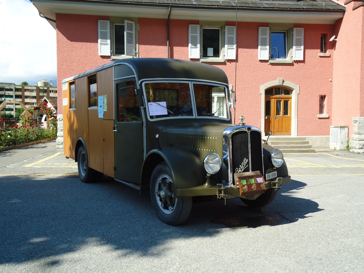 (145'360) - Gobet, Estvenens - FR 3938 - Berna am 22. Juni 2013 in Aigle, Saurertreffen