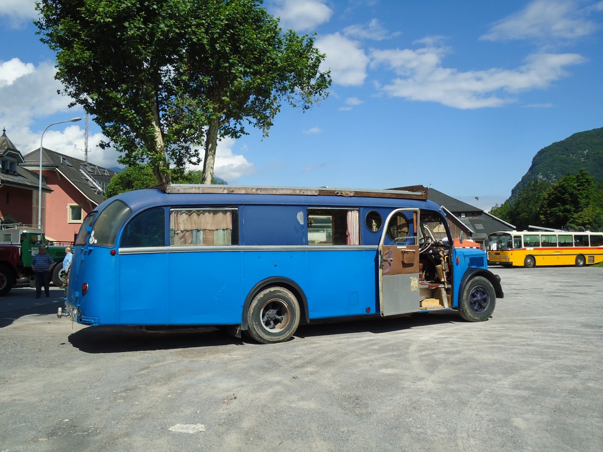 (145'400) - Rezzonico, Ursy - FR 28'079 - Berna/Lauber am 22. Juni 2013 in Aigle, Saurertreffen