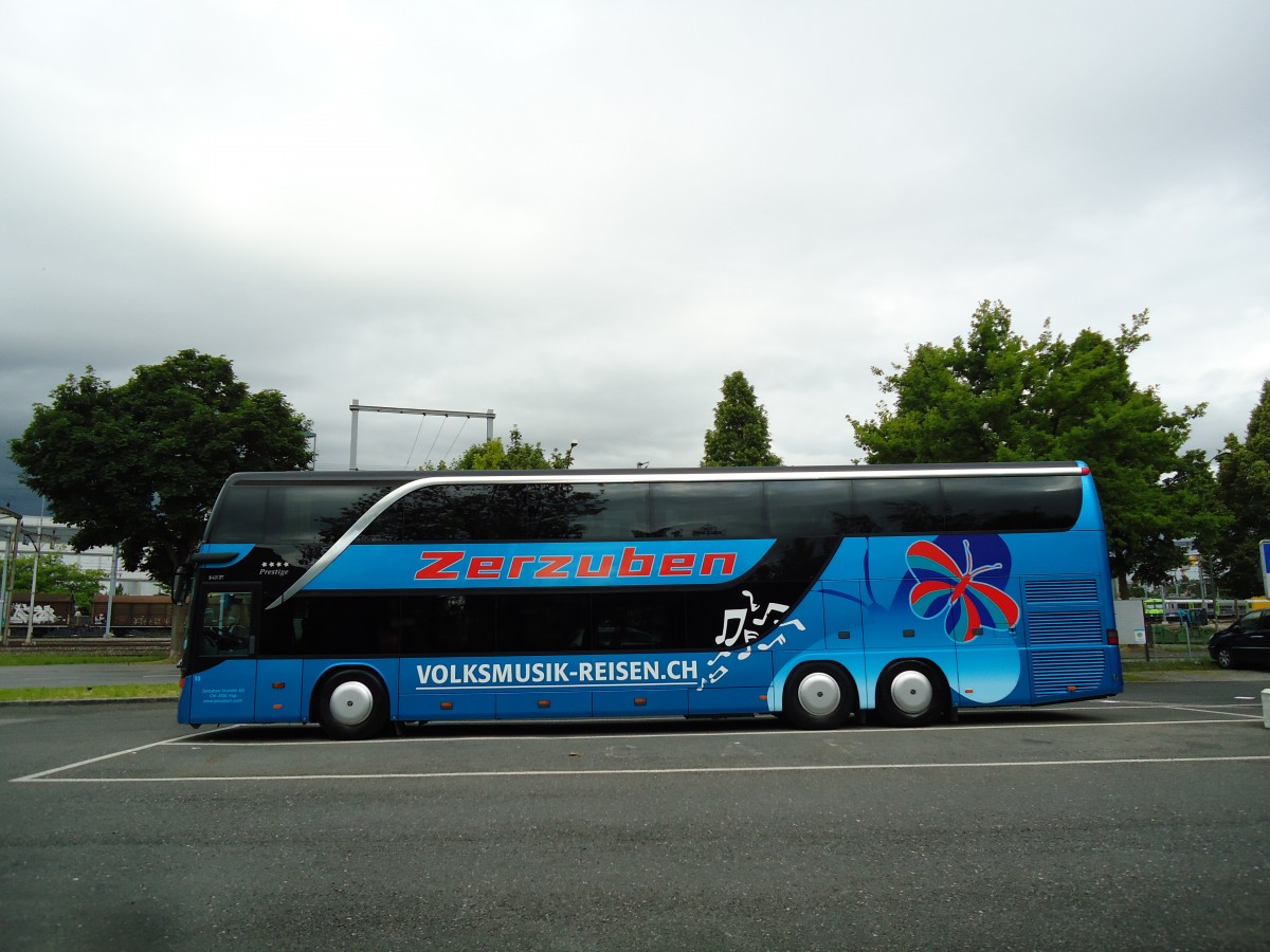 (145'442) - Zerzuben, Visp-Eyholz - Nr. 15/VS 66'361 - Setra am 23. Juni 2013 in Thun, Seestrasse