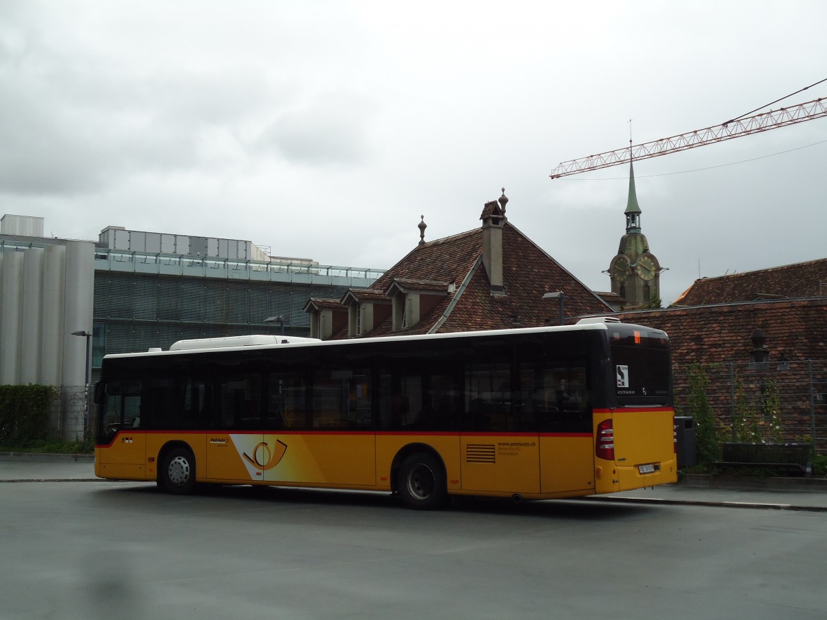 (145'446) - Steiner, Ortschwaben - Nr. 17/BE 16'761 - Mercedes am 23. Juni 2013 in Bern, Postautostation