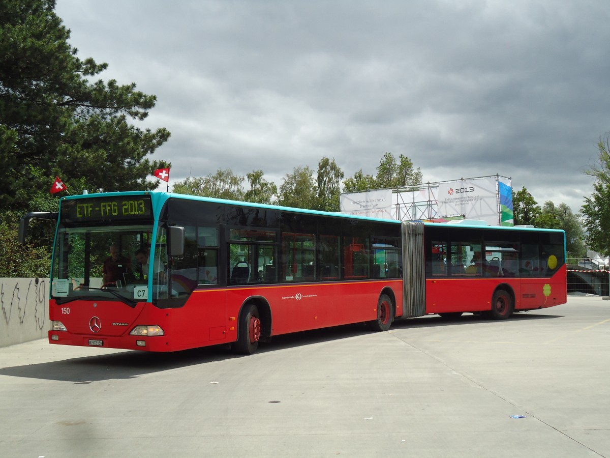 (145'485) - VB Biel - Nr. 150/BE 572'150 - Mercedes am 23. Juni 2013 in Biel, Schifflndte