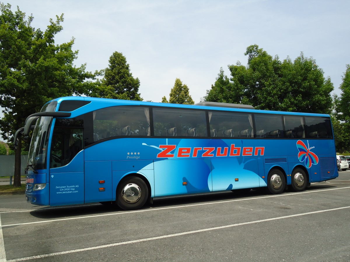 (145'729) - Zerzuben, Visp-Eyholz - Nr. 9/VS 81'718 - Mercedes am 9. Juli 2013 in Thun, Seestrasse