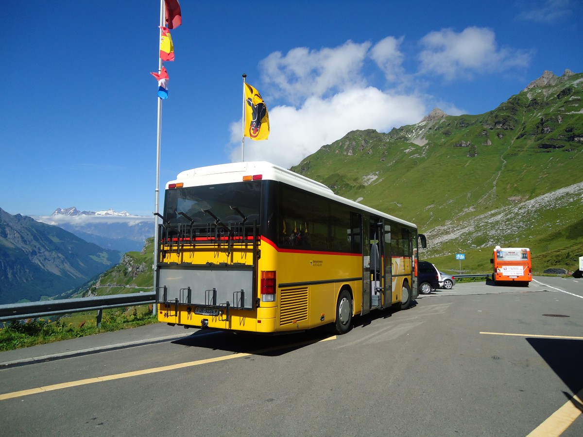 (148'250) - AAGU Altdorf - Nr. 46/UR 9224 - Setra am 7. August 2010 in Unterschchen, Balm