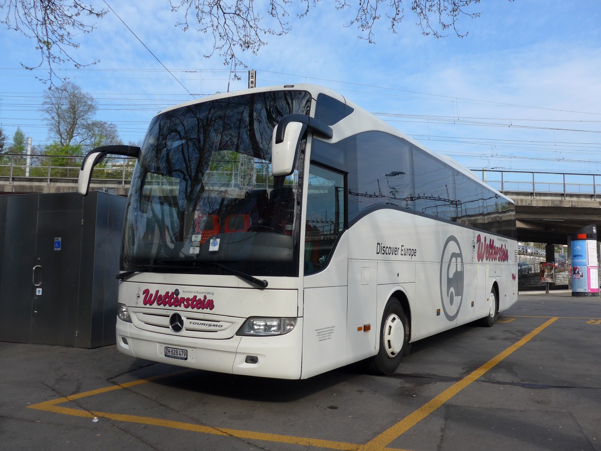 (149'623) - Wetterstein, Langwiesen - ZH 628'479 - Mercedes am 13. April 2014 in Bern, Schtzenmatte