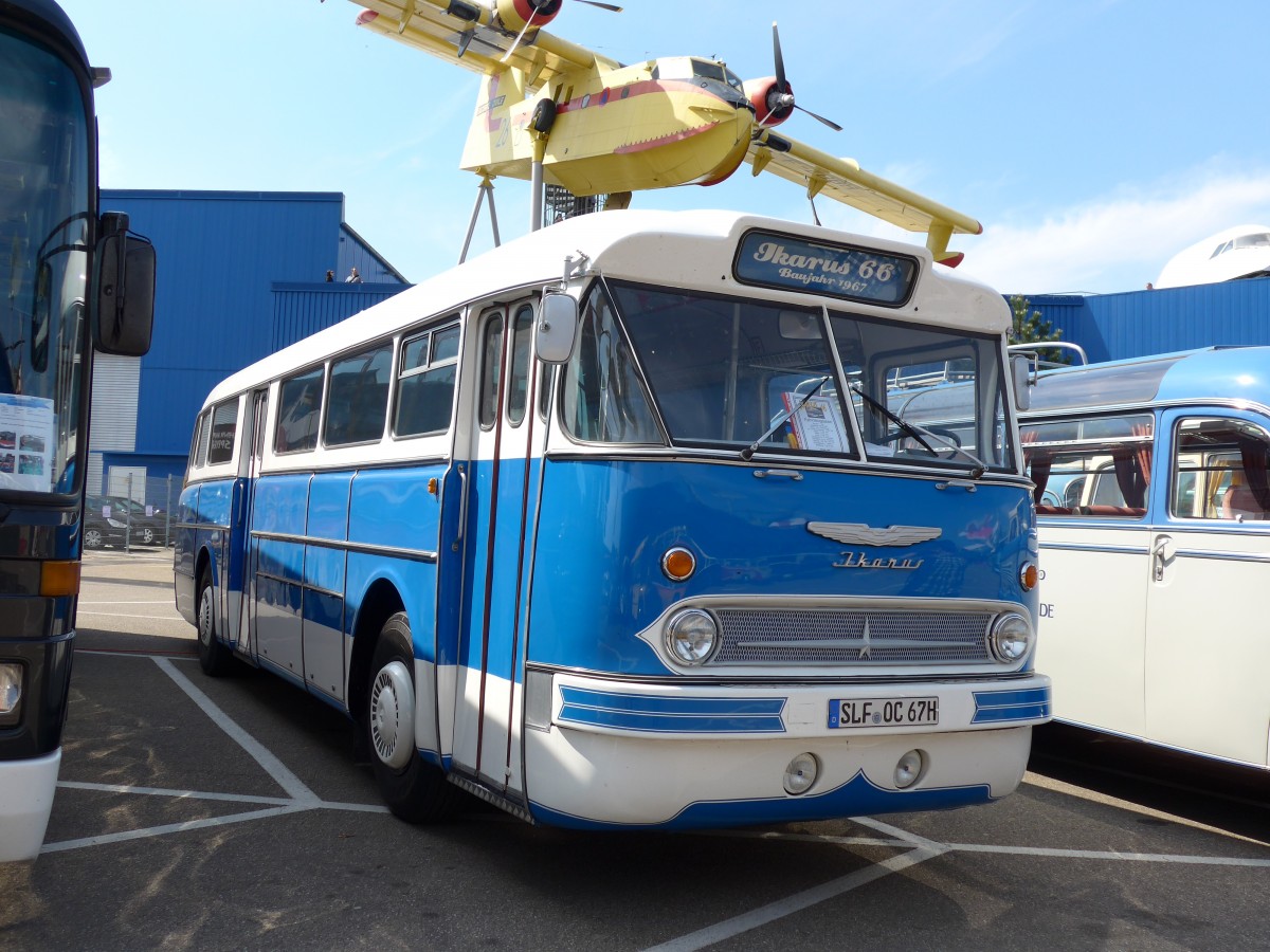 (149'811) - OVS Saalfeld - SLF-OC 67H - Ikarus am 25. April 2014 in Sinsheim, Museum