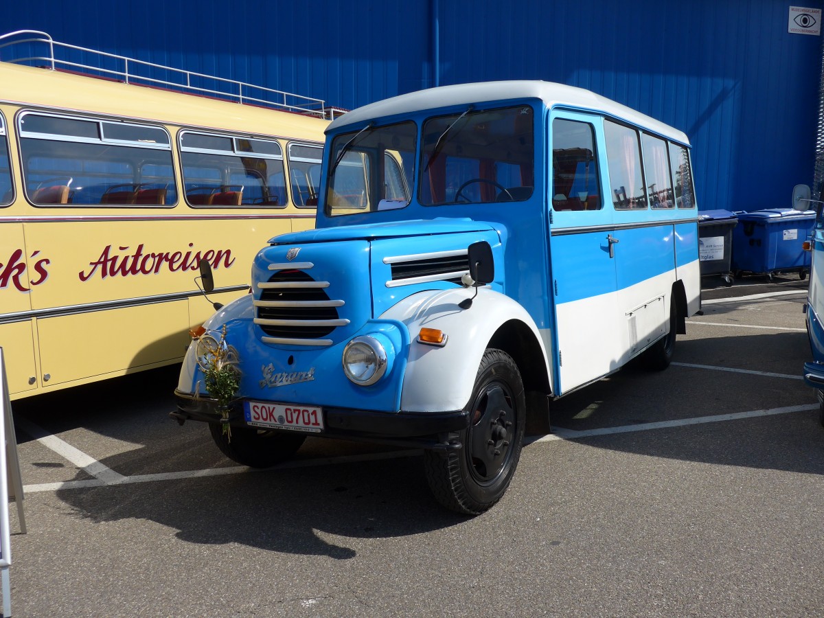 (149'833) - ??? - SOK 0701 - Robur am 25. April 2014 in Sinsheim, Museum