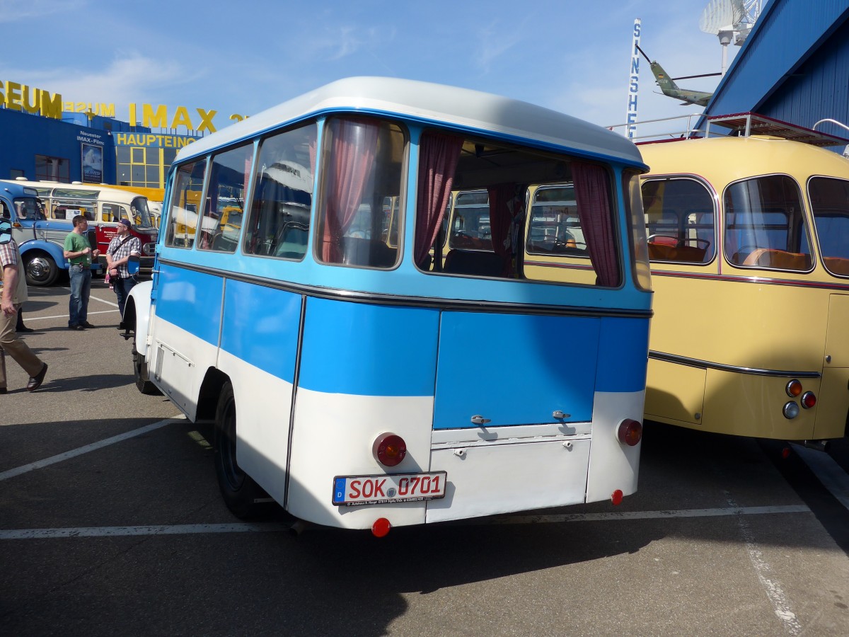 (149'836) - ??? - SOK 0701 - Robur am 25. April 2014 in Sinsheim, Museum