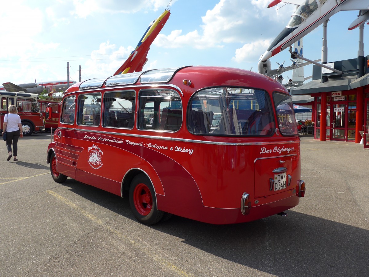 (150'079) - Lutz, Otzberg - DA-D 54H - Fiat/Menarini am 25. April 2014 in Sinsheim, Museum