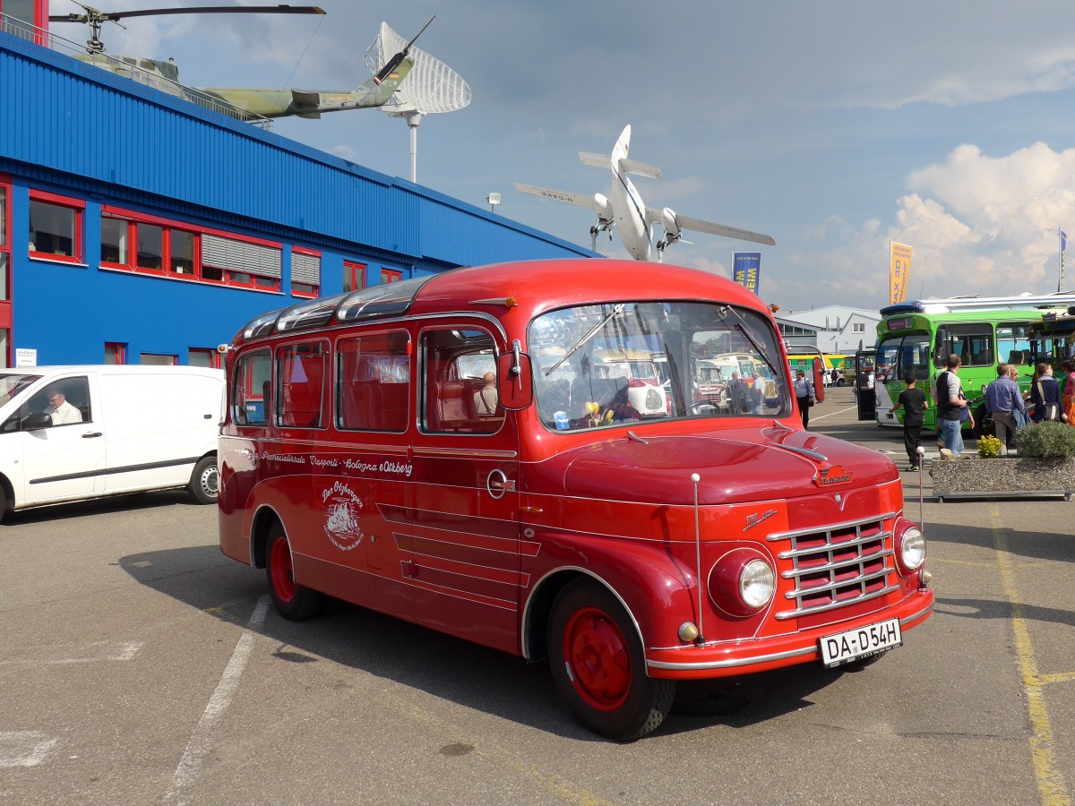 (150'103) - Lutz, Otzberg - DA-D 54H - Fiat/Menarini am 25. April 2014 in Sinsheim, Museum