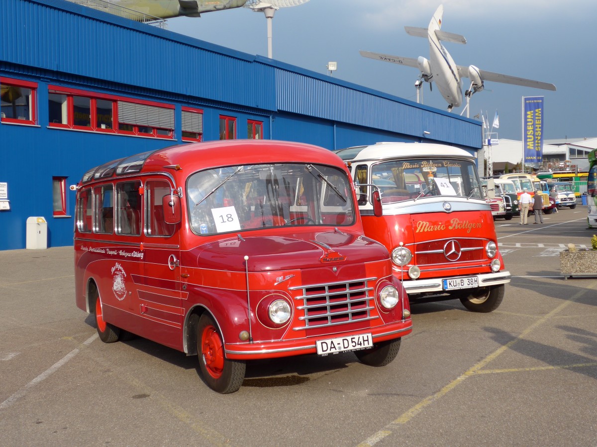 (150'125) - Lutz, Otzberg - DA-D 54H - Fiat/Menarini am 25. April 2014 in Sinsheim, Museum