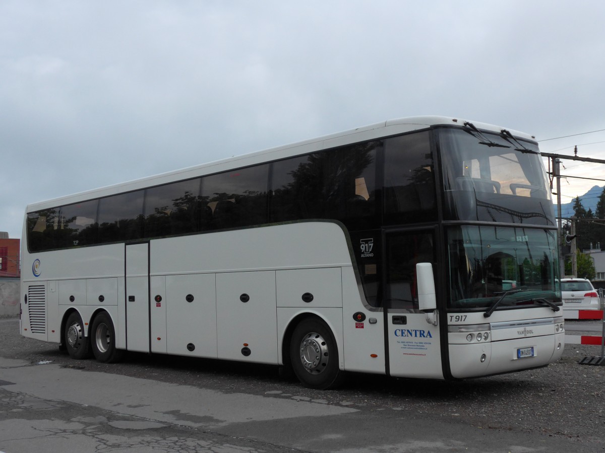 (151'102) - Aus Italien: Centra, San Giovanni Rotondo - DN-045 ST - Van Hool am 30. Mai 2014 in Thun, Rosenau