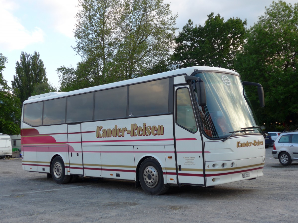 (151'119) - Kander-Reisen, Frutigen - Nr. 4/BE 19'376 - Bova am 31. Mai 2014 in Thun, Lachenwiese