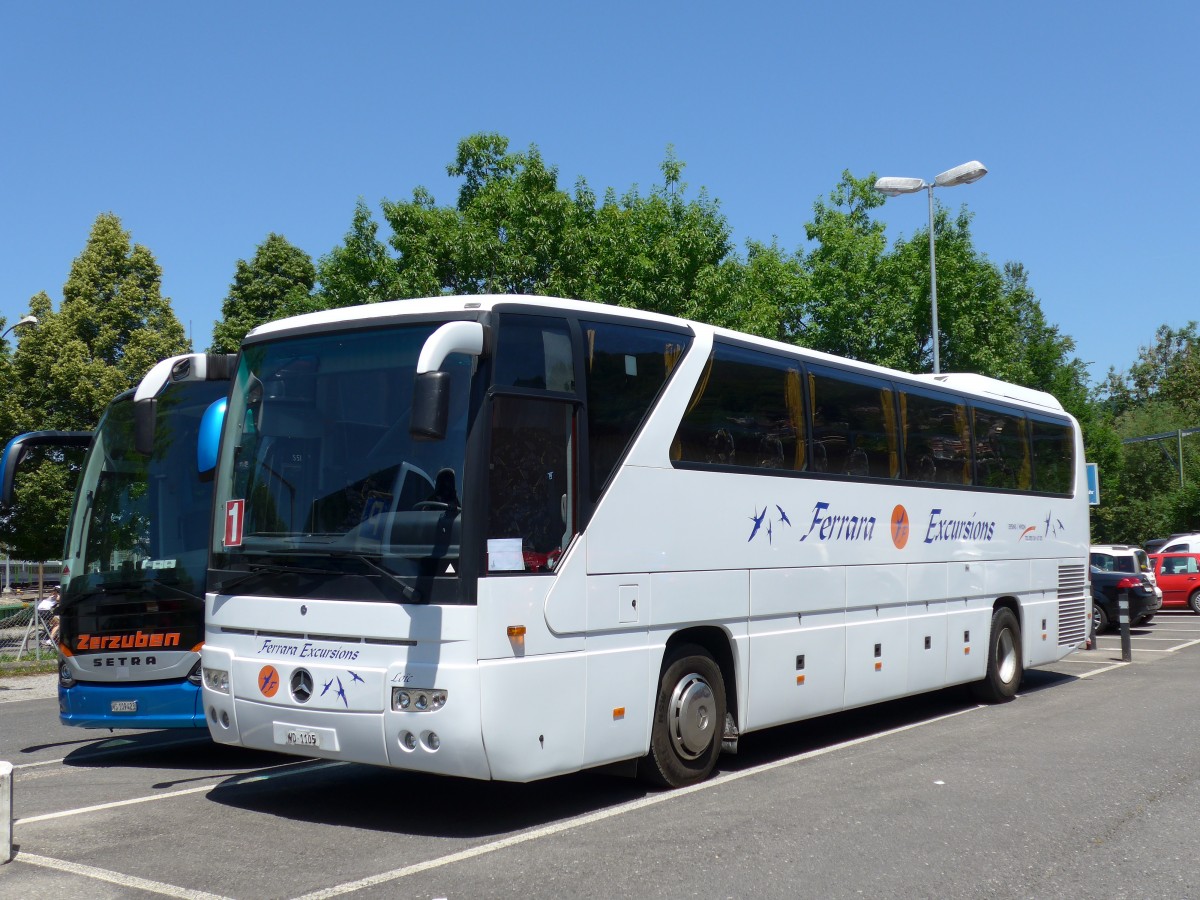 (151'446) - Ferrara, Eysins - VD 1105 - Mercedes am 11. Juni 2014 in Thun, Seestrasse