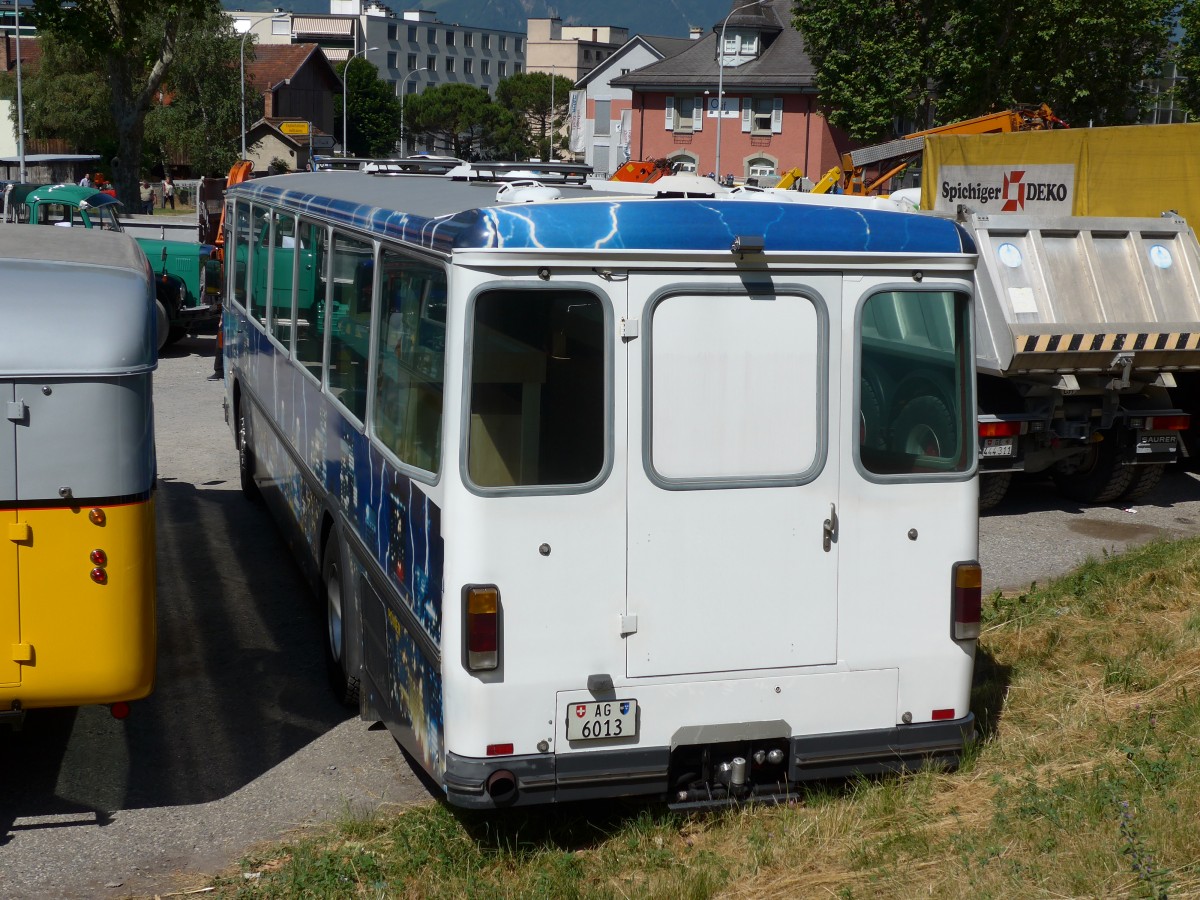 (151'645) - Gloor, Staufen - AG 6013 - Saurer/Hess (ex ALMAT, Tagelswangen; ex P 26'516) am 21. Juni 2014 in Aigle, Saurertreffen