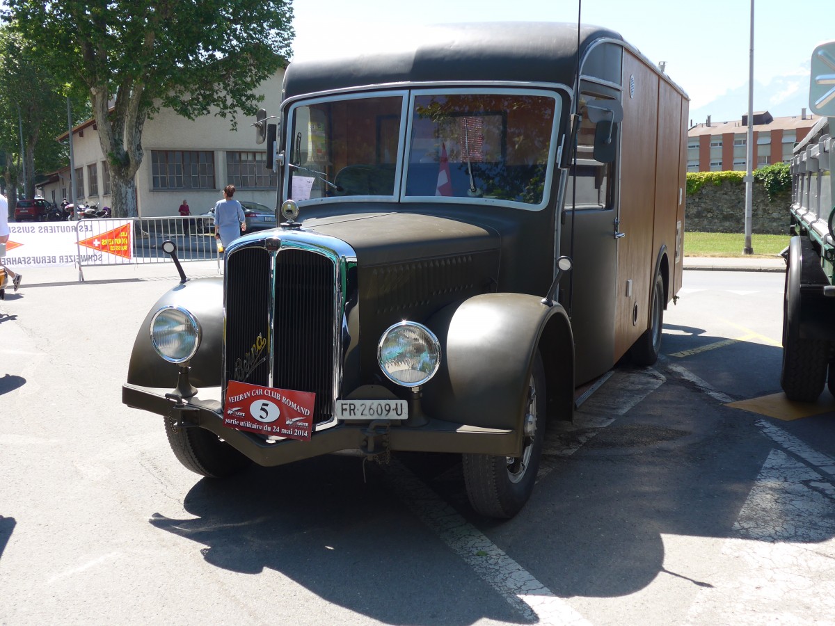 (151'703) - Gobet, Estvenens - FR 2609 U - Berna am 21. Juni 2014 in Aigle, Saurertreffen