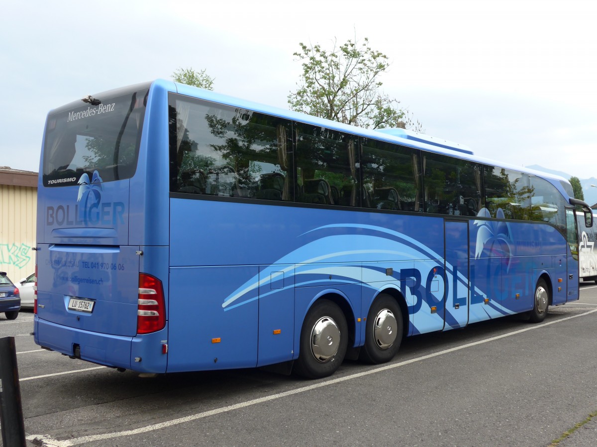 (151'868) - Bolliger, Willisau - LU 15'762 - Mercedes am 28. Juni 2014 in Thun, Seestrasse