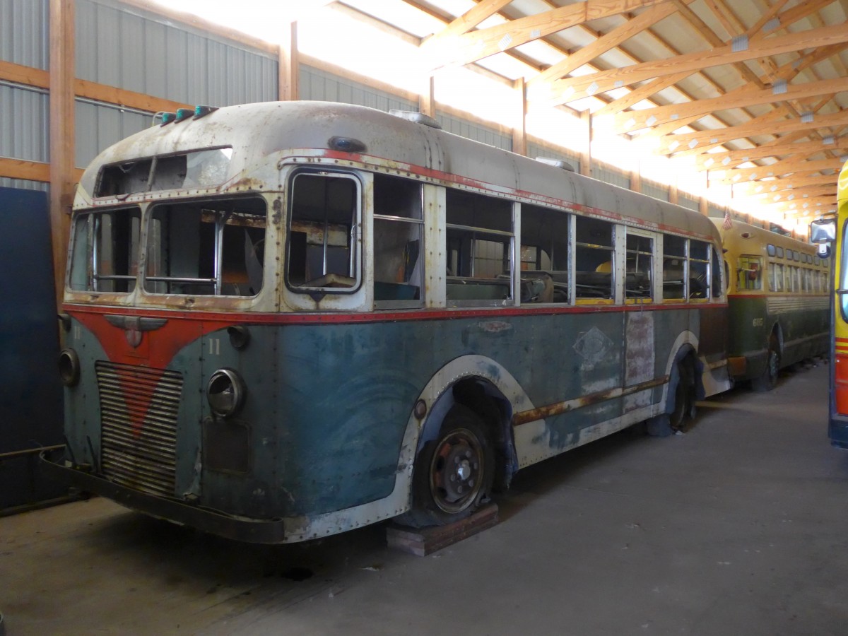 (152'552) - Waukegan-North Chicago Transit - Nr. 11 - ACF am 11. Juli 2014 in Union, Railway Museum