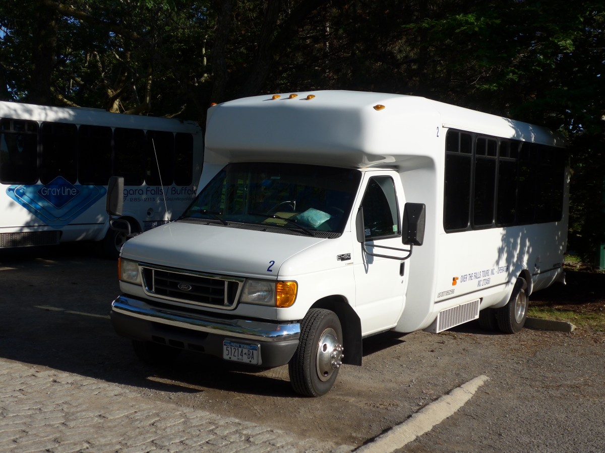 (152'792) - Over the Falls Tours, Niagara Falls - Nr. 2/51'214 BA - Ford am 15. Juli 2014 in Niagara Falls