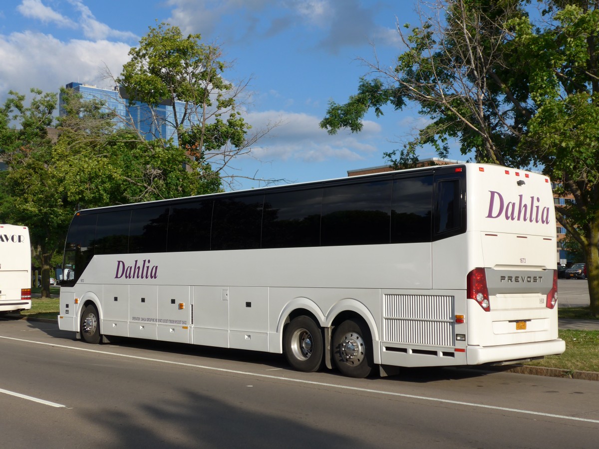 (152'824) - Dahlia Group - Nr. 1673/31'167 PC - Prevost am 15. Juli 2014 in Niagara Falls