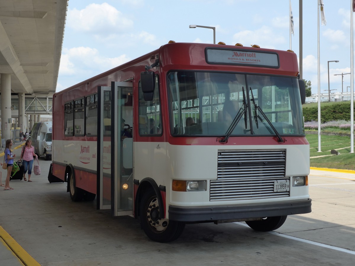 (153'389) - Marriott, Chicago - Nr. 3/113'959 H - Star Trans am 20. Juli 2014 in Chicago, Airport O'Hare