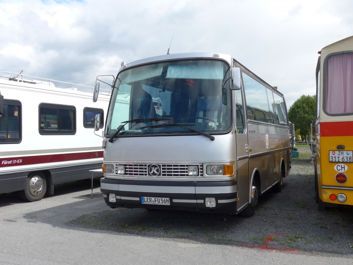 (153'776) - Aus Deutschland: ??? - LER-FU 56H - Setra am 16. August 2014 in Altsttten, Allmendplatz