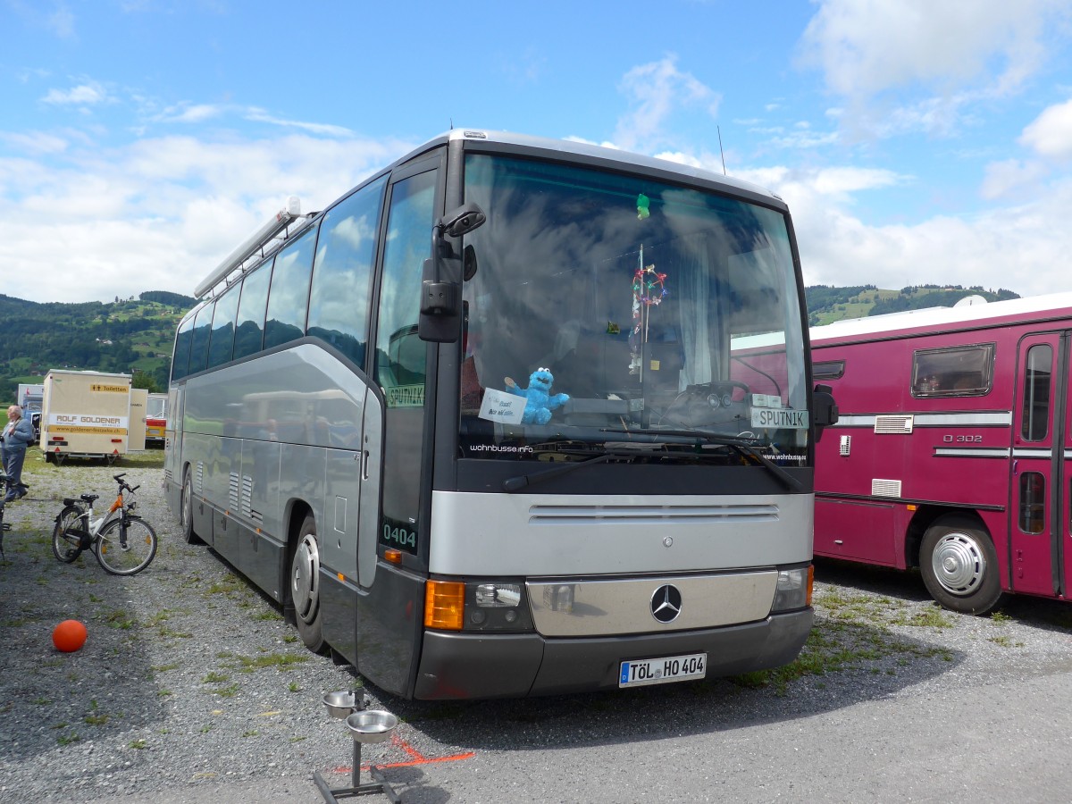 (153'788) - Aus Deutschland: ??? - TL-HO 404 - Mercedes am 16. August 2014 in Altsttten, Allmendplatz