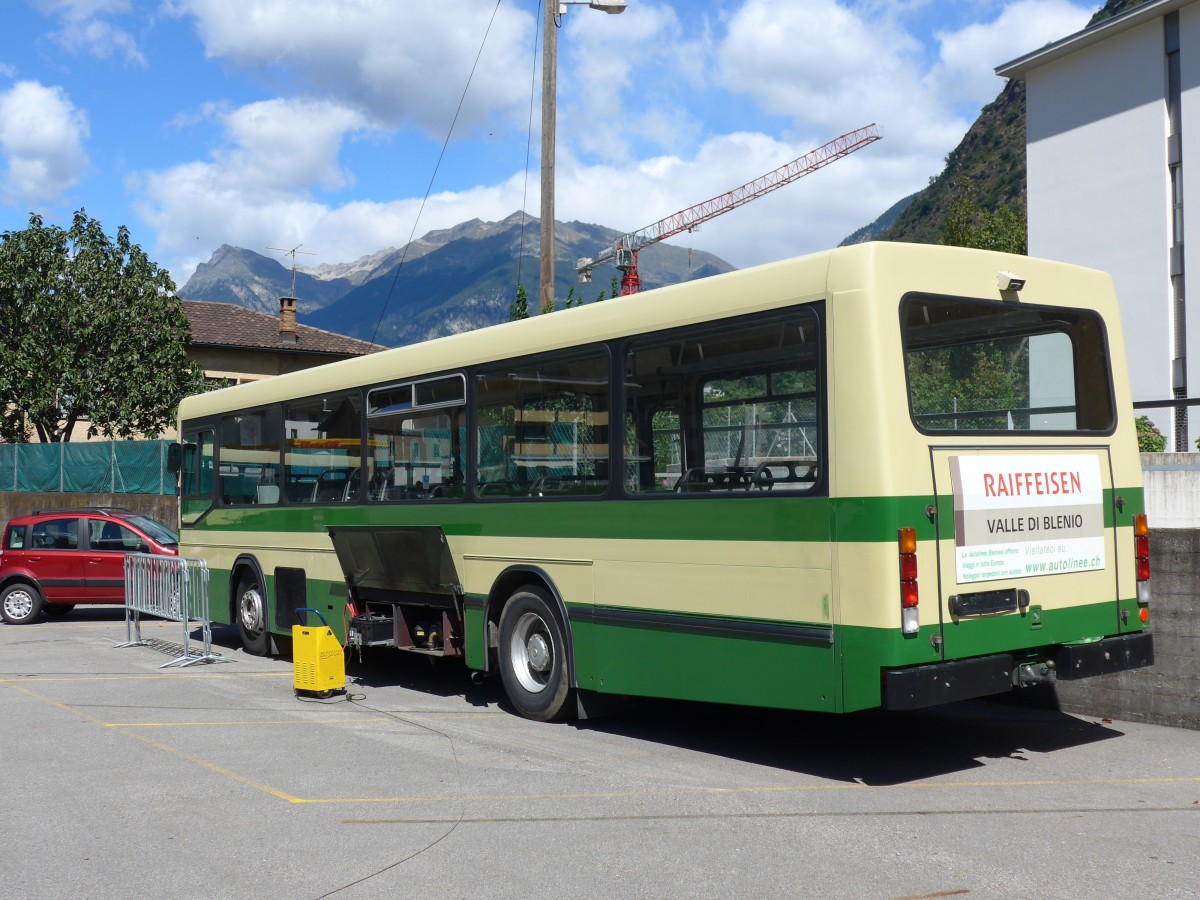 (154'803) - ABl Biasca - Nr. 16 - NAW/Hess am 1. September 2014 in Biasca, Garage