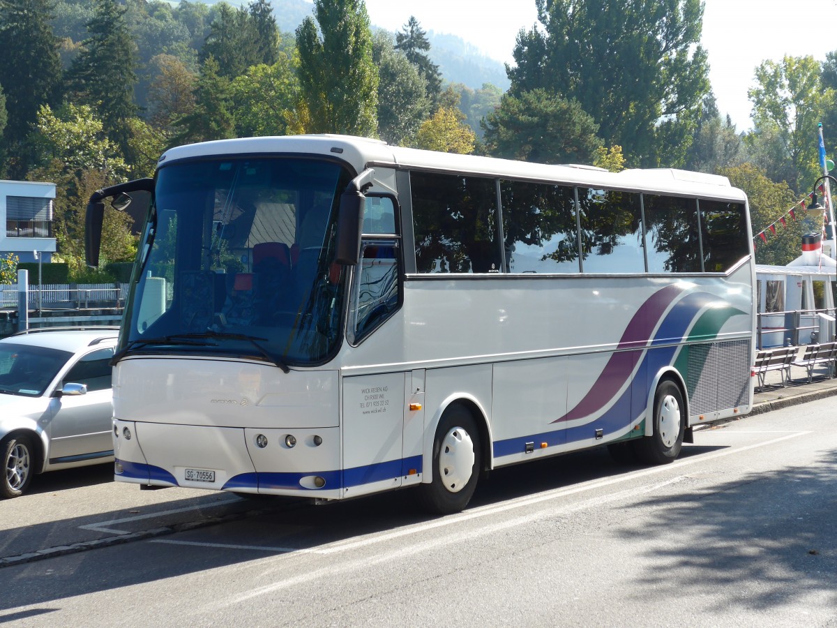 (155'383) - Wick, Wil - SG 70'556 - Bova am 27. September 2014 bei der Schifflndte Thun