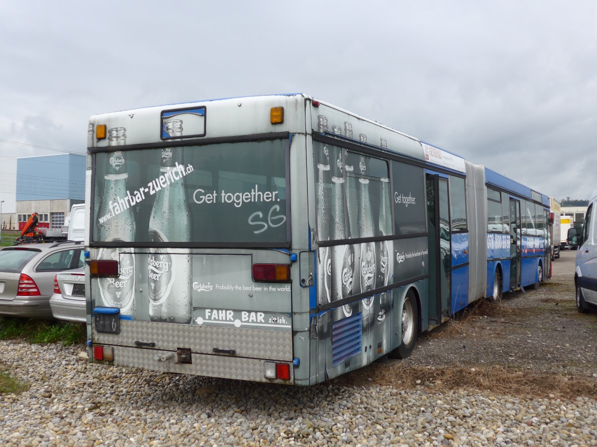 (155'906) - Brgi, Wil - Mercedes (ex SBC Chur; ex AAGL Liestal) am 22. Oktober 2014 in Wil, Larag