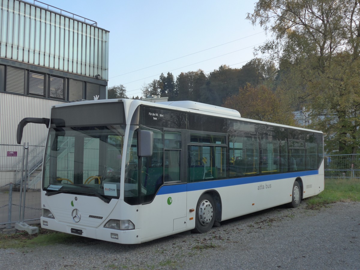 (156'328) - Welti-Furrer, Zrich - Nr. 91 - Mercedes am 28. Oktober 2014 in Kloten, EvoBus