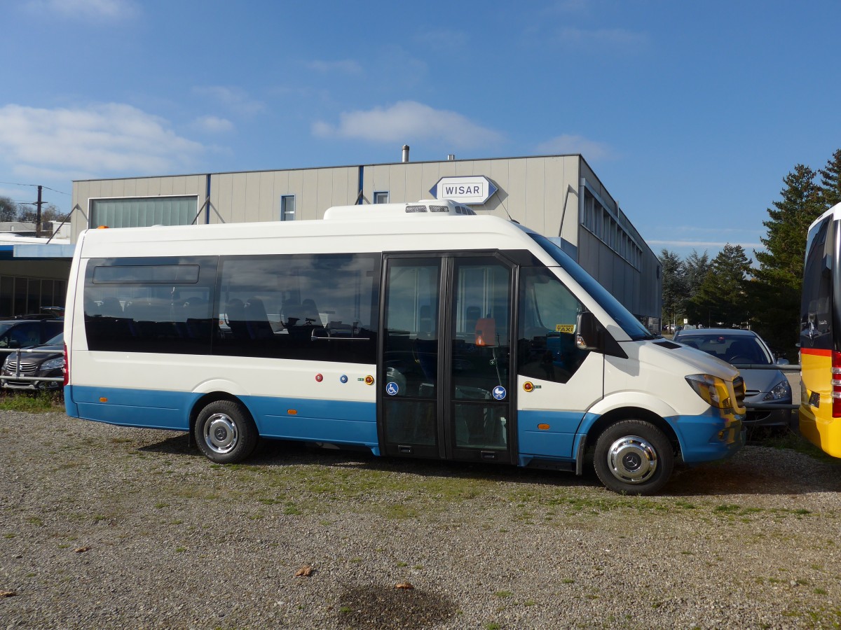 (156'446) - AZZK Zollikon - Mercedes am 7. November 2014 in Kloten, EvoBus