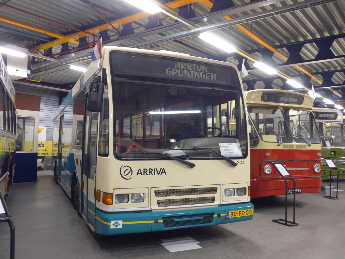 (156'624) - ARRIVA (NBM) - Nr. 204/BD-FZ-05 - DAF am 18. November 2014 in Hoogezand, Museum