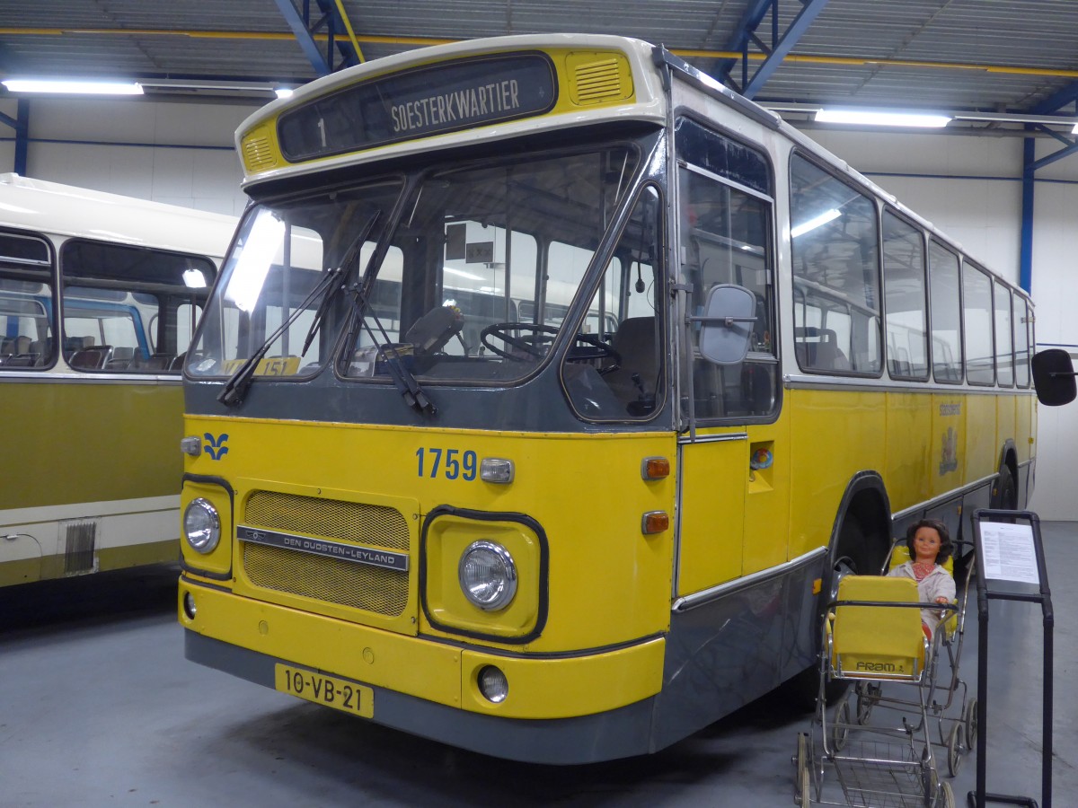 (156'647) - VAD (NBM) - Nr. 1759/10-VB-21 - Den Oudsten am 18. November 2014 in Hoogezand, Museum