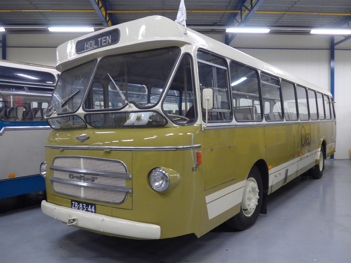 (156'664) - Oad, Holten (NBM) - Nr. 93/ZB-83-44 - DAF am 18. November 2014 in Hoogezand, Museum