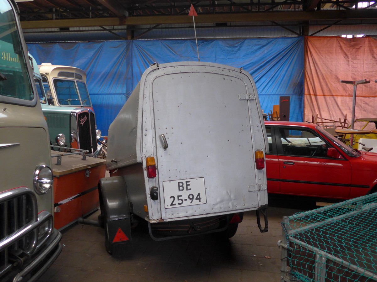 (156'924) - FRAM Drachten - BE-25-94 - ??? Gepckanhnger am 20. November 2014 in Drachten, Autobusmuseum