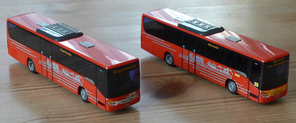 (157'503) - AFA Adelboden - Nr. 24/BE 26'701  Setra am 24. November 2014 in Thun (Modelle)