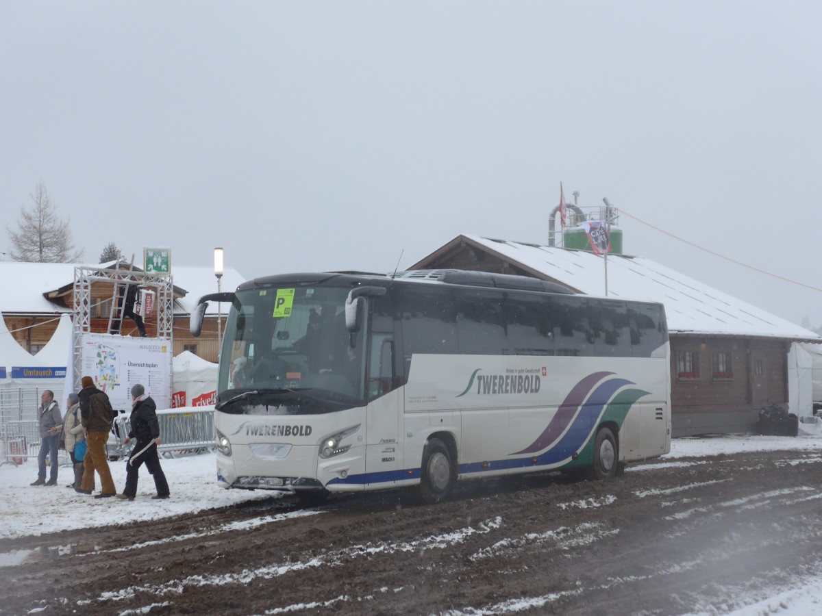 (158'278) - Twerenbold, Baden - Nr. 46/AG 14'155 - VDL am 11. Januar 2015 in Adelboden, Weltcup