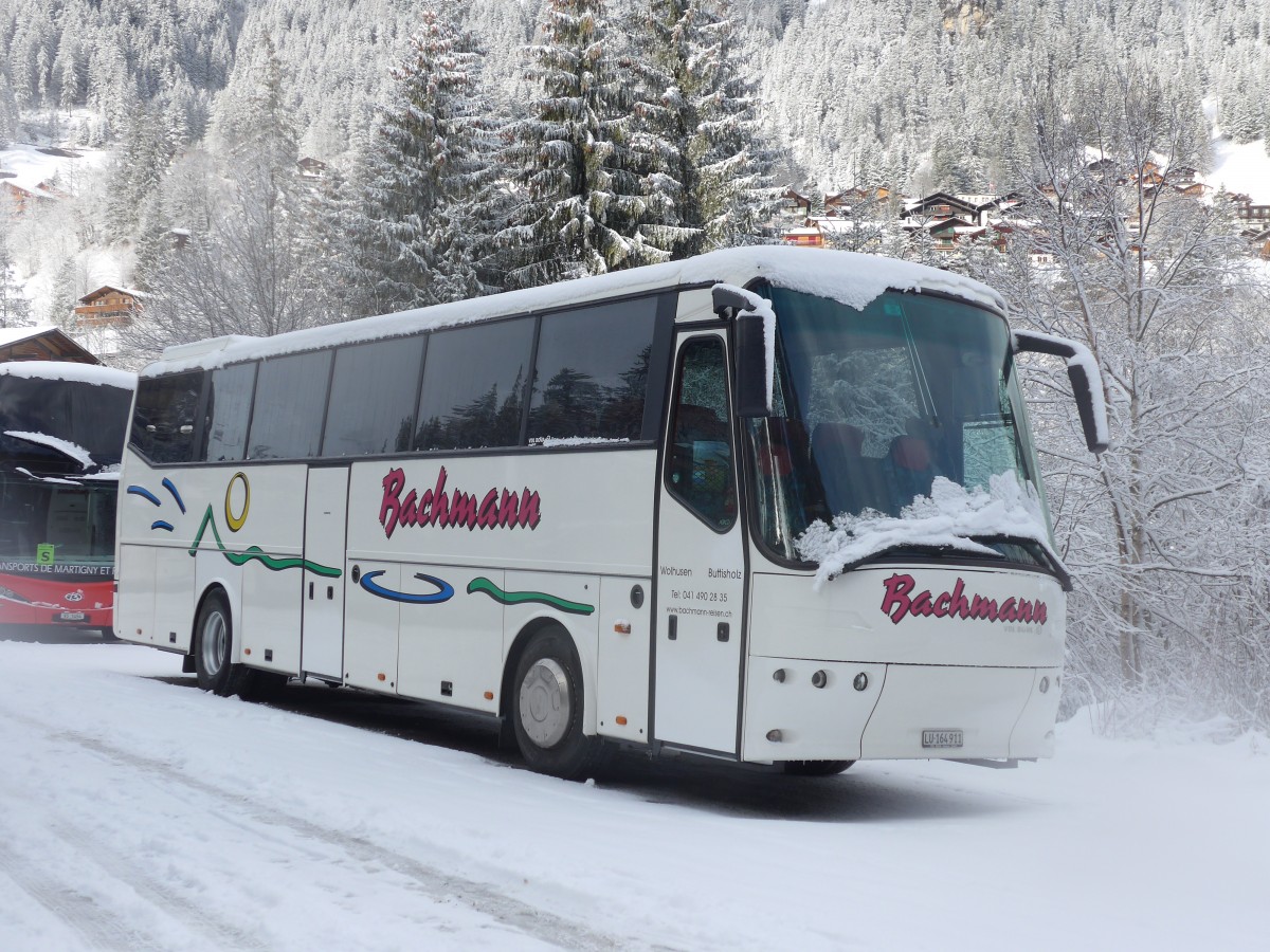 (158'293) - Bachmann, Wolhusen - LU 164'911 - Bova am 11. Januar 2015 in Adelboden, ASB