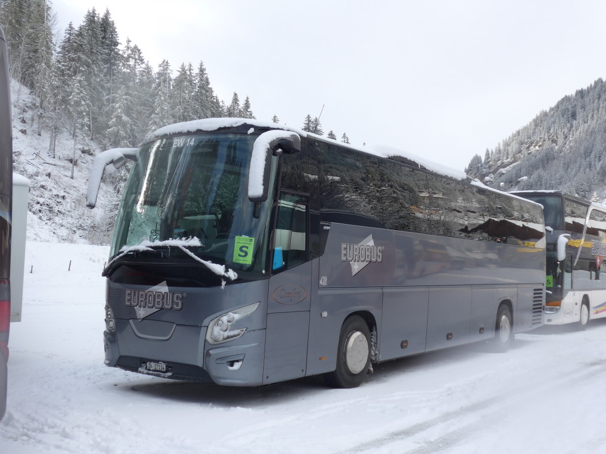 (158'295) - Welti-Furrer, Zrich - Nr. 14/ZH 27'114 - VDL am 11. Januar 2015 in Adelboden, ASB